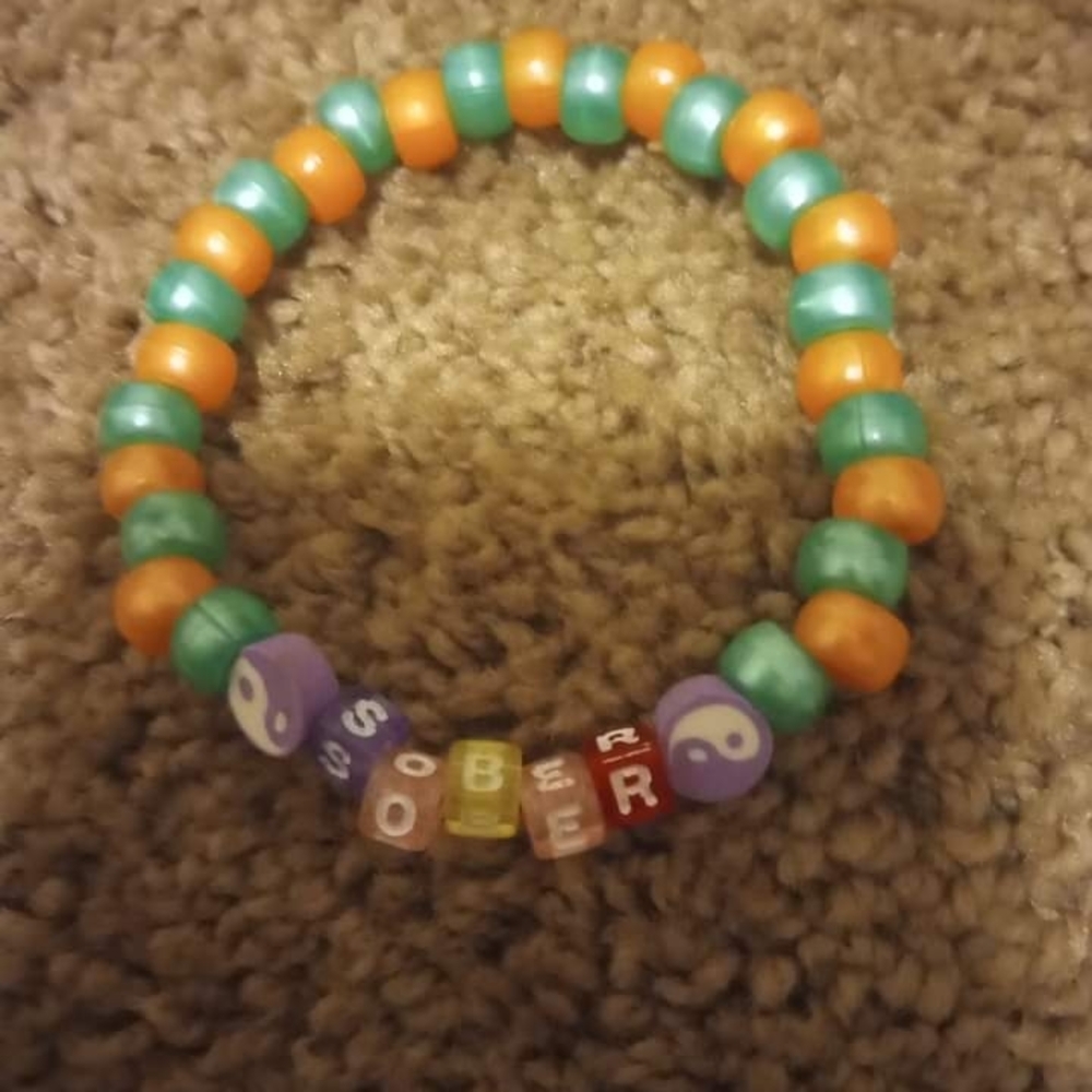 Colorful Beaded Kids Bracelet